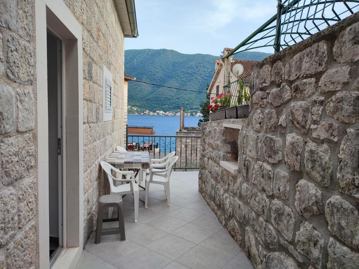 Apartment Rosic Perast Exterior foto