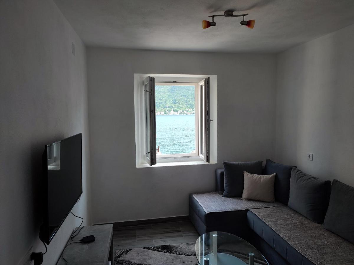 Apartment Rosic Perast Exterior foto